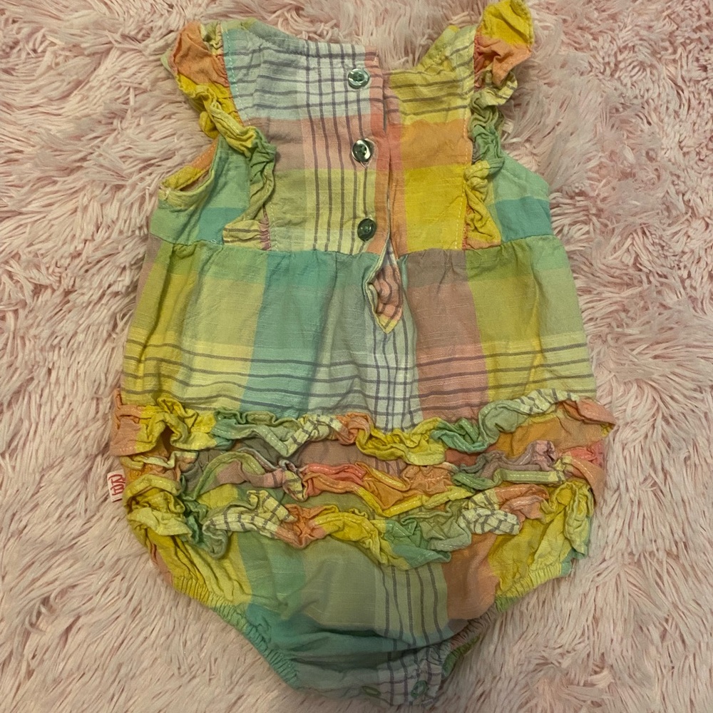 RuffleButts romper - Picture 2 of 2